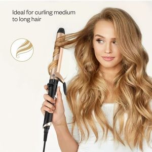 Anjou AJ-HC006 US Curling Iron 1.5 inch with Tourmaline Ceramic Coating